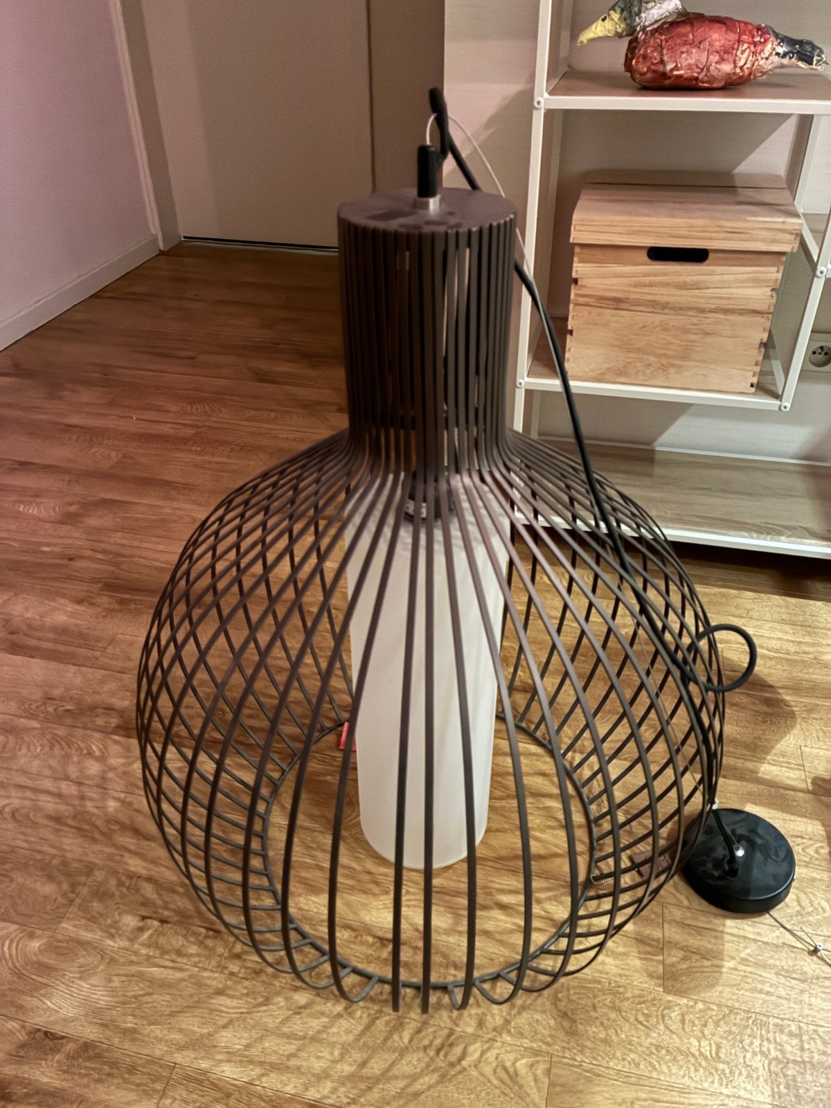 Robby hanglamp coco maison 60cm, Ophalen, Nieuw, Metaal