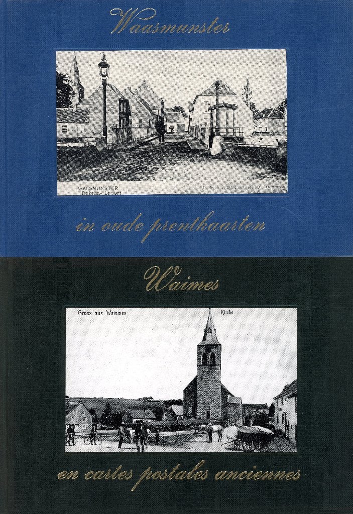 In oude prentkaarten - W, Boeken, Ophalen of Verzenden, 20e eeuw of later, Zo goed als nieuw