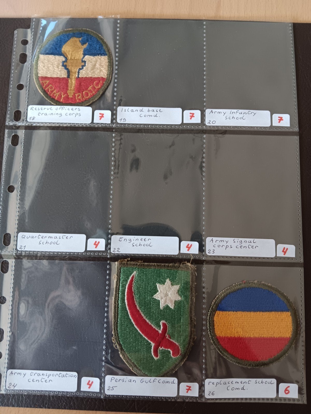 Us ww2 patches, Enlèvement ou Envoi