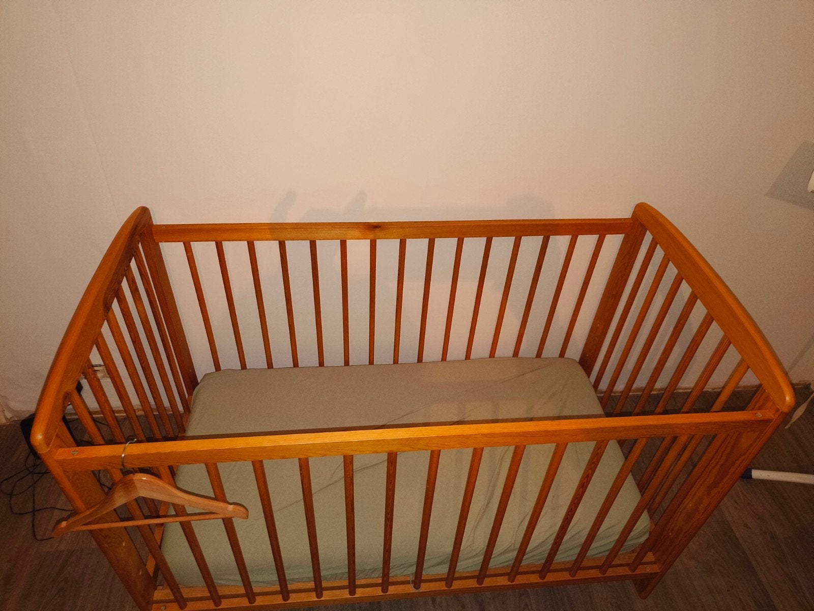 babybed, Ophalen