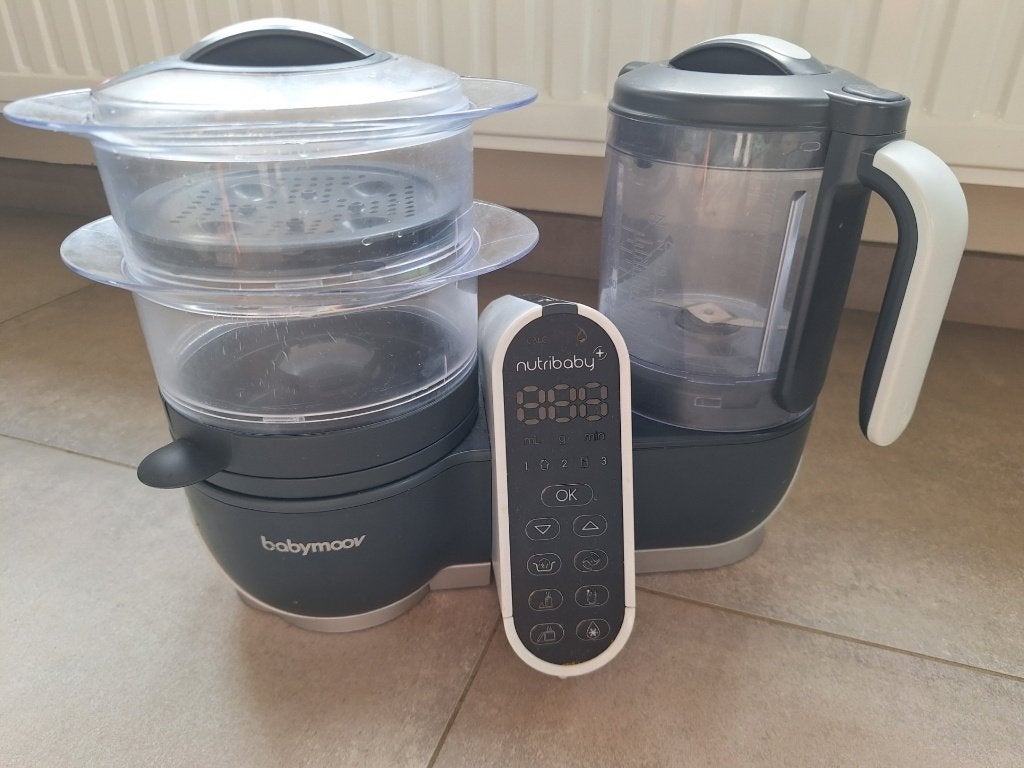 Babymoov Nutribaby+, Comme neuf, Préparateur de repas pour bébé, Enlèvement, Babymoov