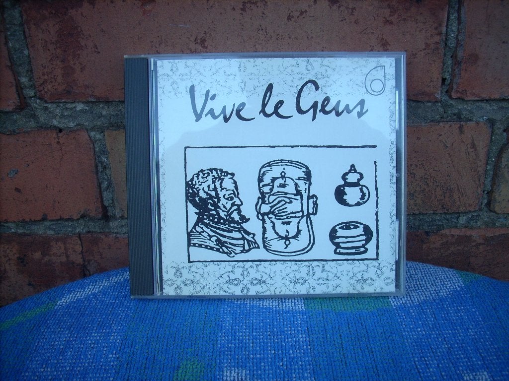 CD Vive le Geus ( Wannes Van de Velde e.a. ), Ophalen of Verzenden, Gebruikt, Folk, Album