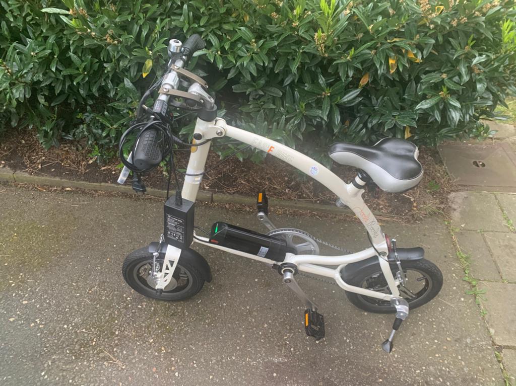 Elektrische fiets, Enlèvement, Comme neuf