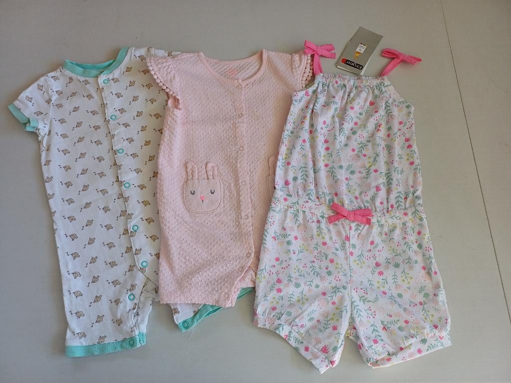 3 boxpakjes maat 86, Kinderen en Baby's, Ophalen of Verzenden, Gebruikt, Meisje, Pakje