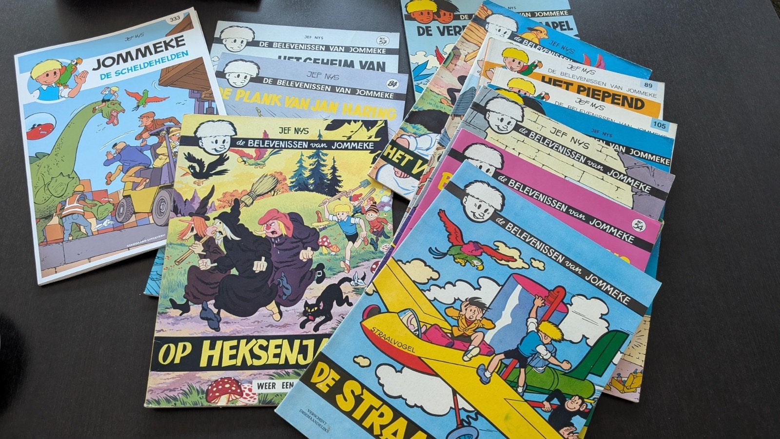 strips, Hobby en Vrije tijd, Ophalen