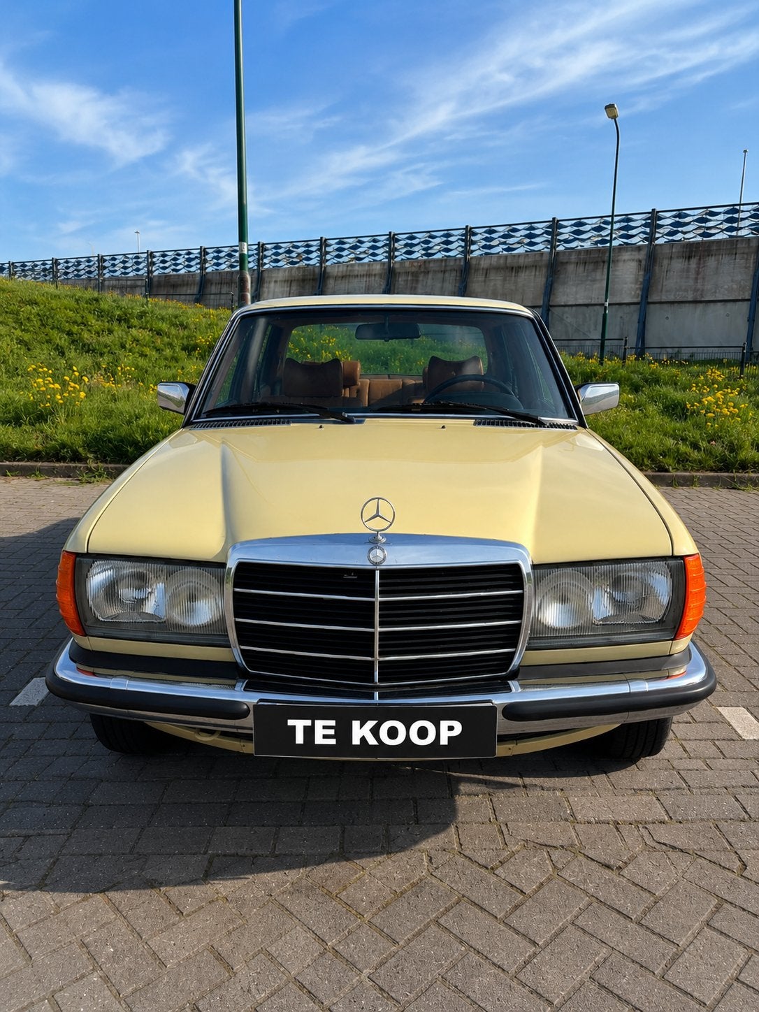 Mercedes 280E W123 | Perfecte Oldtimer voor Liefhebber, Auto's, Oldtimers, Bedrijf, ABS, Mercedes-Benz, Benzine, Berline, 4 deurs