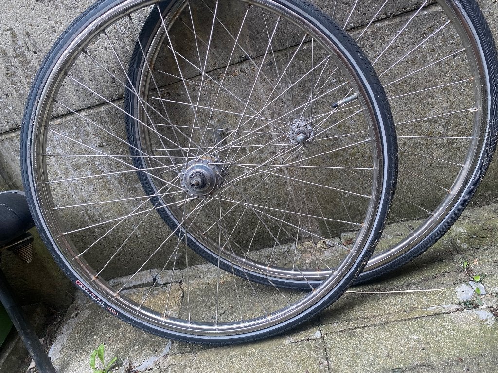 fietsbanden, Vélos & Vélomoteurs, Vélos | Hommes | Vélos de sport & Vélo de randonnée, Enlèvement, Utilisé, 26 pouces, Autres marques
