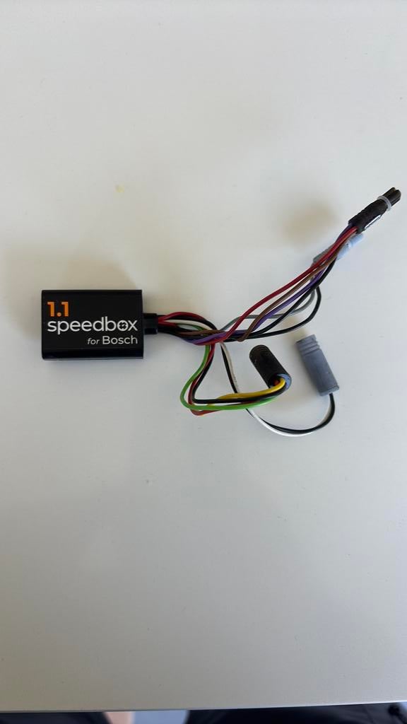 Speedbox 1.1 Bosch, Enlèvement, Comme neuf