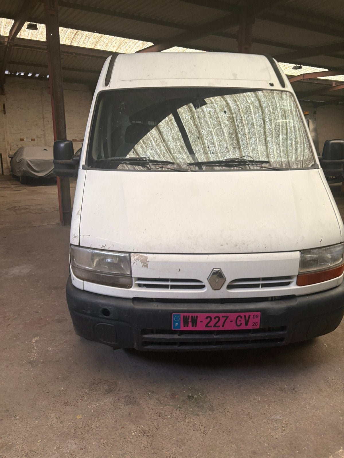 Renault master 2.8, Entreprise
