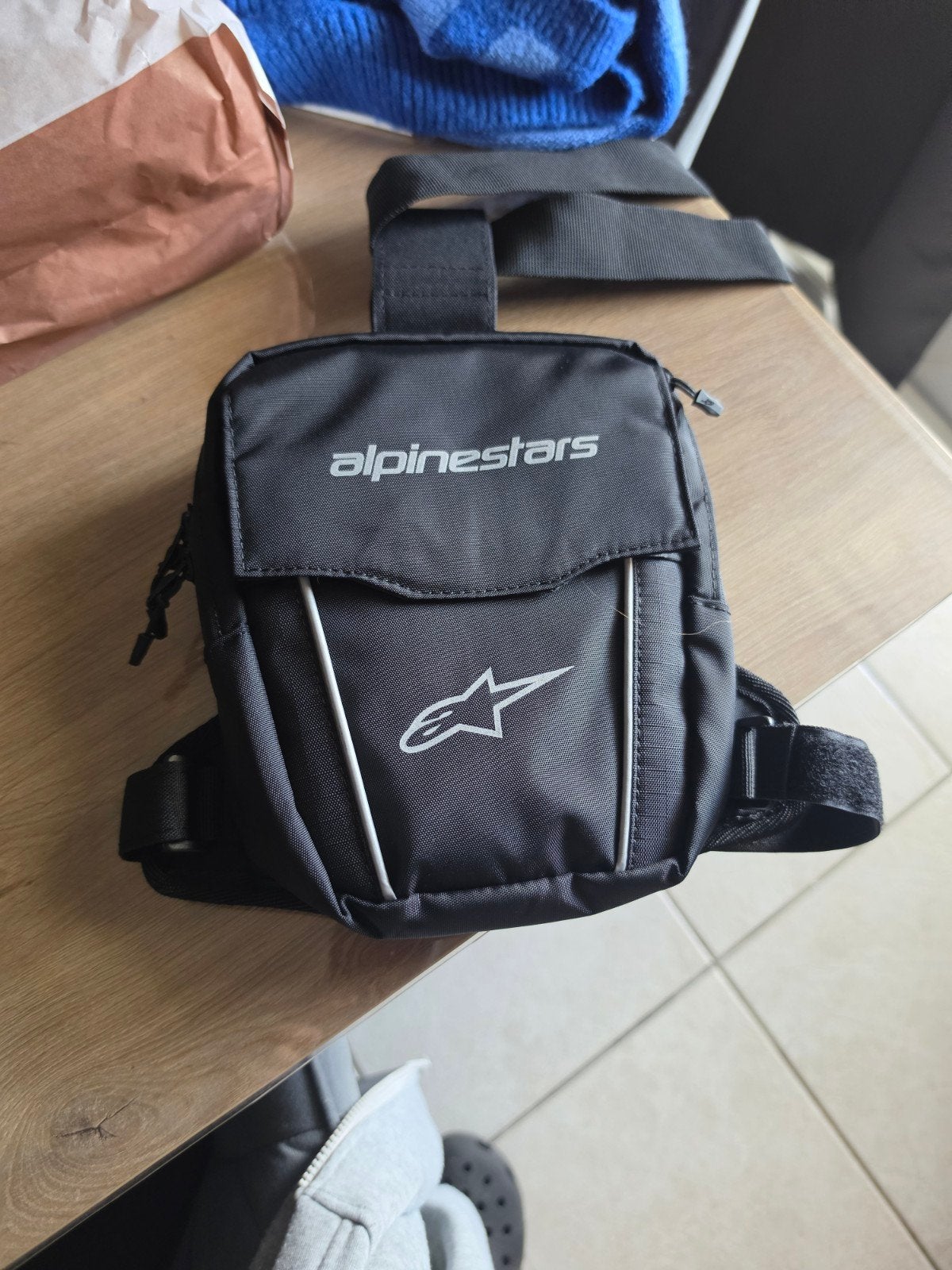 Alpinestars heuptas Zwart nieuw, Motoren, Ophalen of Verzenden, Nieuw