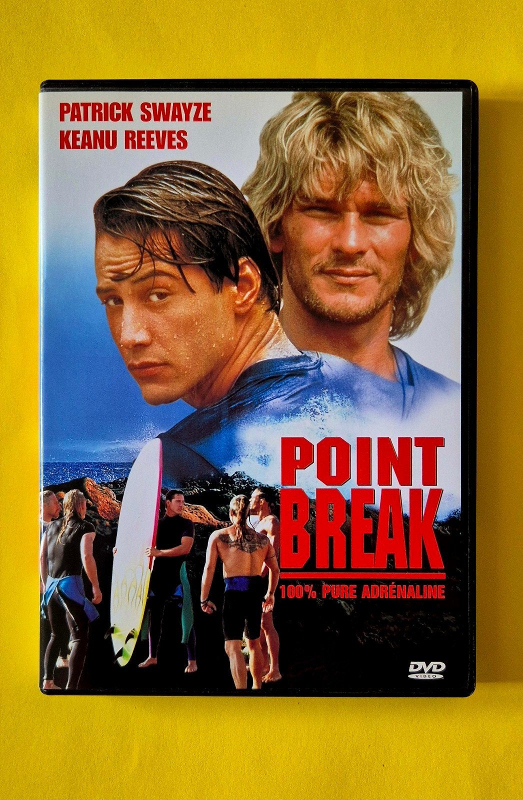 DVD 📀 Point break - Patrick Swayze / Keanu Reeves 1991 V, CD & DVD, DVD | Thrillers & Policiers, À partir de 12 ans, Enlèvement ou Envoi