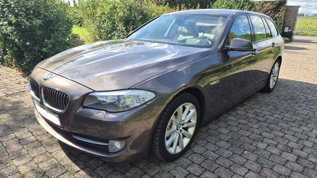 BMW 520d Touring - Automaat, Auto's, Automaat, Achterwielaandrijving, 1995 cc, 4 cilinders
