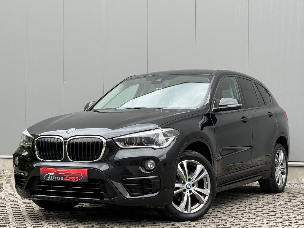BMW X1 1.5iA sDrive18 BTW/VAT/TVA Xenon Cruise Navi Leder, Auto's, BMW, Bedrijf, Te koop, X1, ABS, Airbags, Airconditioning, Alarm