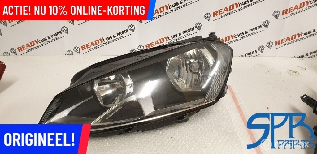 GOLF 7 STANDAARD ORIGINEEL HALOGEEN Koplamp links 5G1941005, Volkswagen, Nieuw, Ophalen of Verzenden, Volkswagen