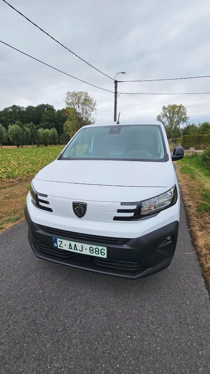 Peugeot Partner L2H1/XL (année de construction 2025), Achat, Euro 6, Entreprise, 131 ch