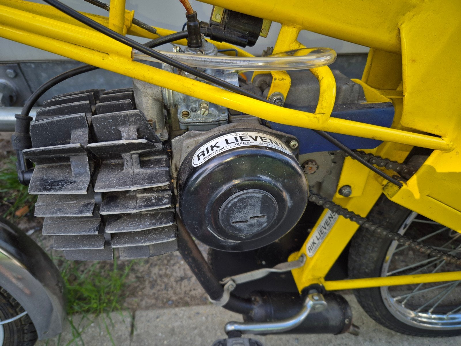 derny puch e50, Vélos & Vélomoteurs, Pièces de cyclomoteur | Puch, Enlèvement
