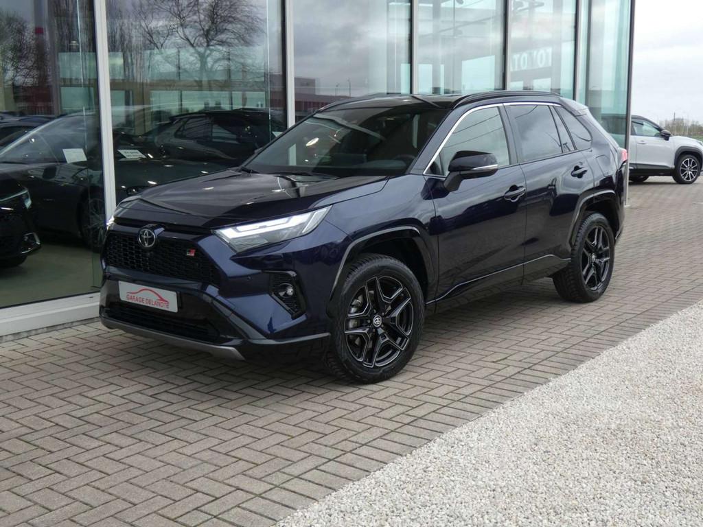 Toyota RAV4 *AWD* GR SPORT +360Camera +Elektrische zetels, Autos, Achat, 2487 cm³, Entreprise, 1650 kg