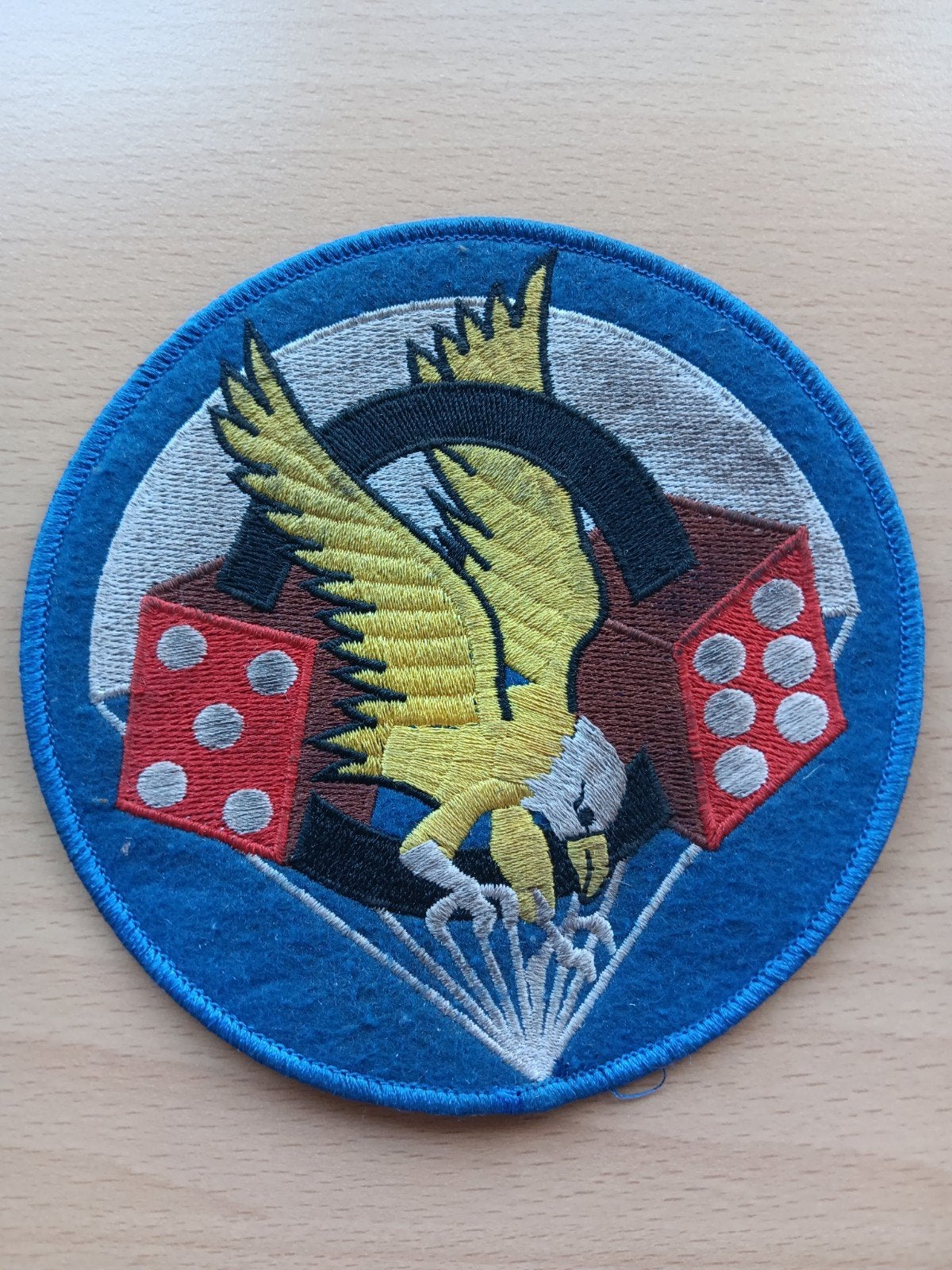 Us ww2 506 parachute infantry copy, Ophalen of Verzenden