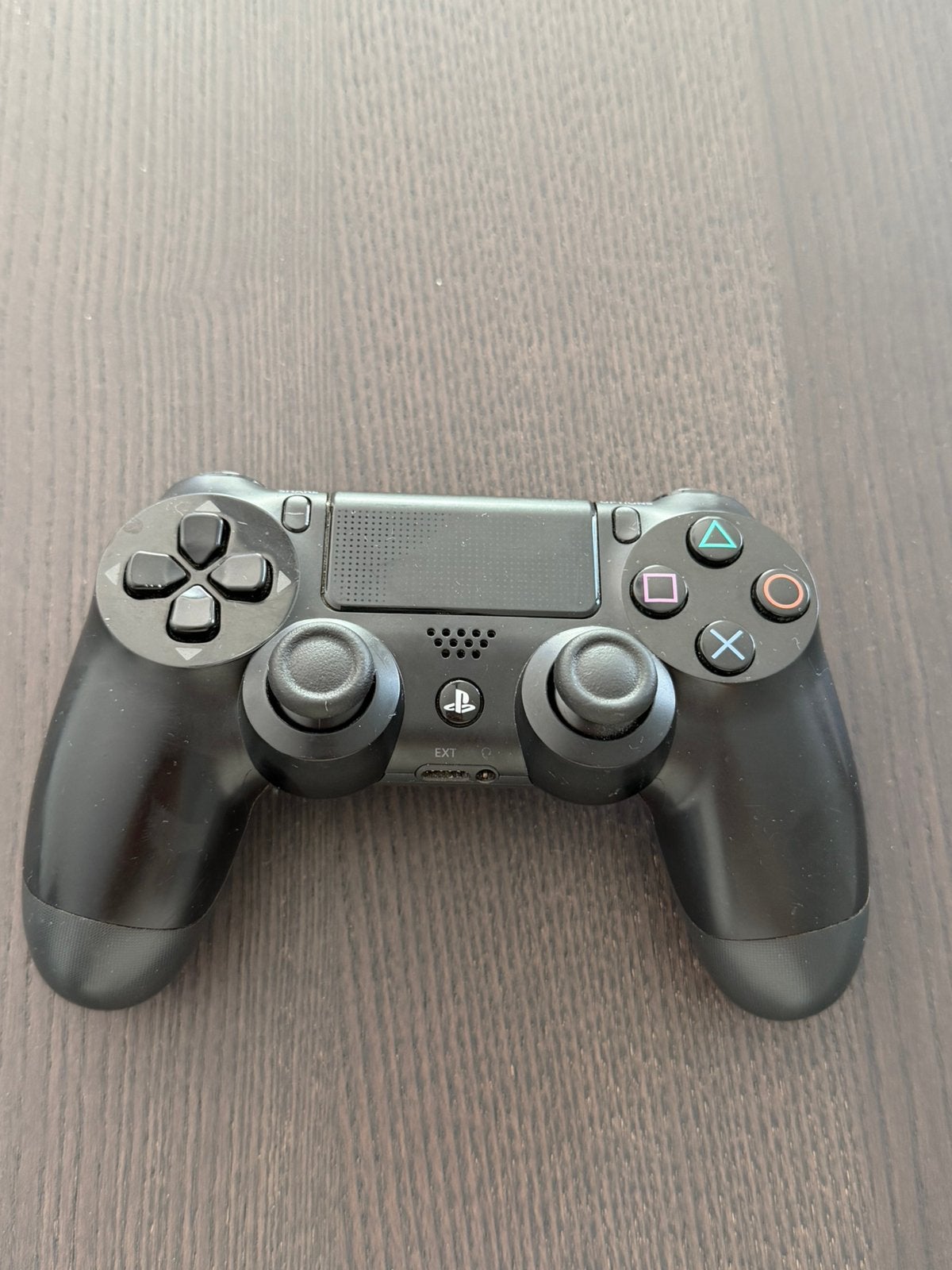 Zwarte ps4 controller, Games en Spelcomputers, Spelcomputers | Sony Consoles | Accessoires, Ophalen of Verzenden, Zo goed als nieuw
