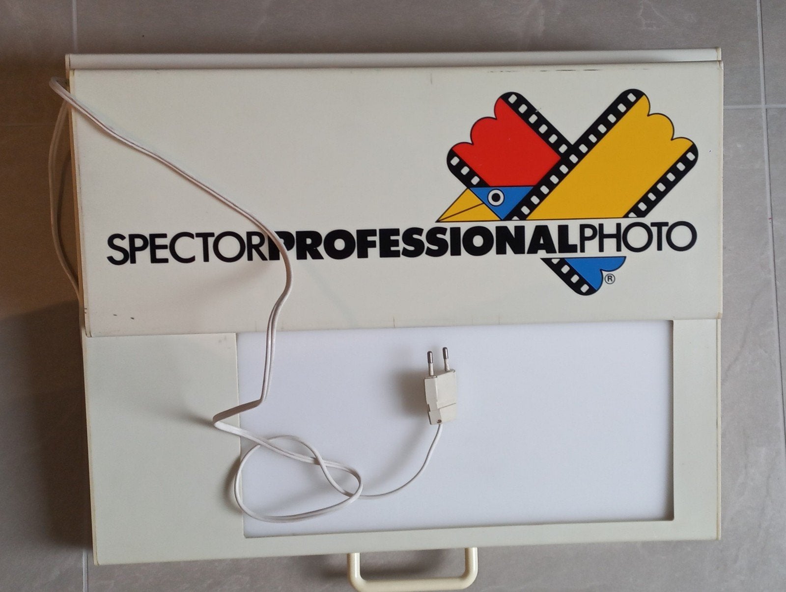 Lichtbak spectorprofessional, Enlèvement, Utilisé