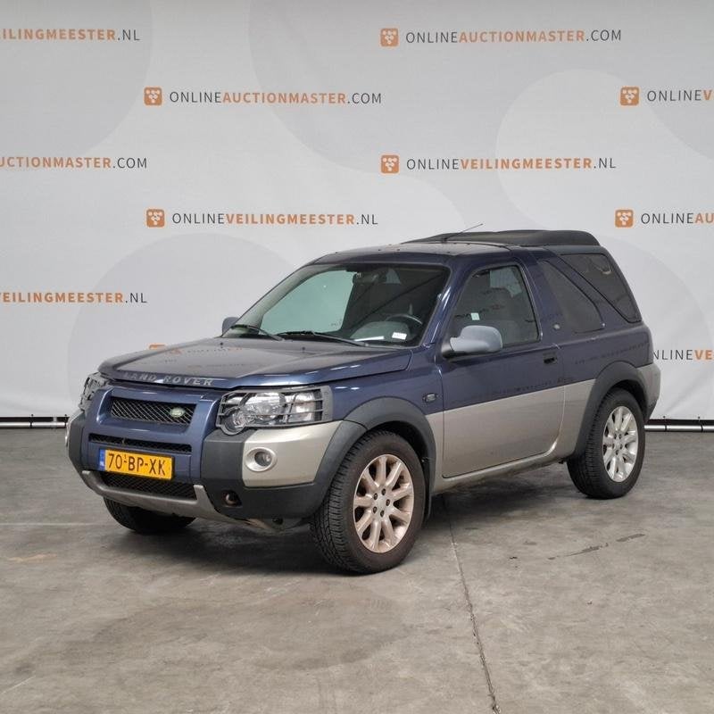 Bedrijfsauto, Land Rover, Freelander Hardback, 2.5 V6 E, 200, Achat, 1643 kg, Entreprise, 2000 kg