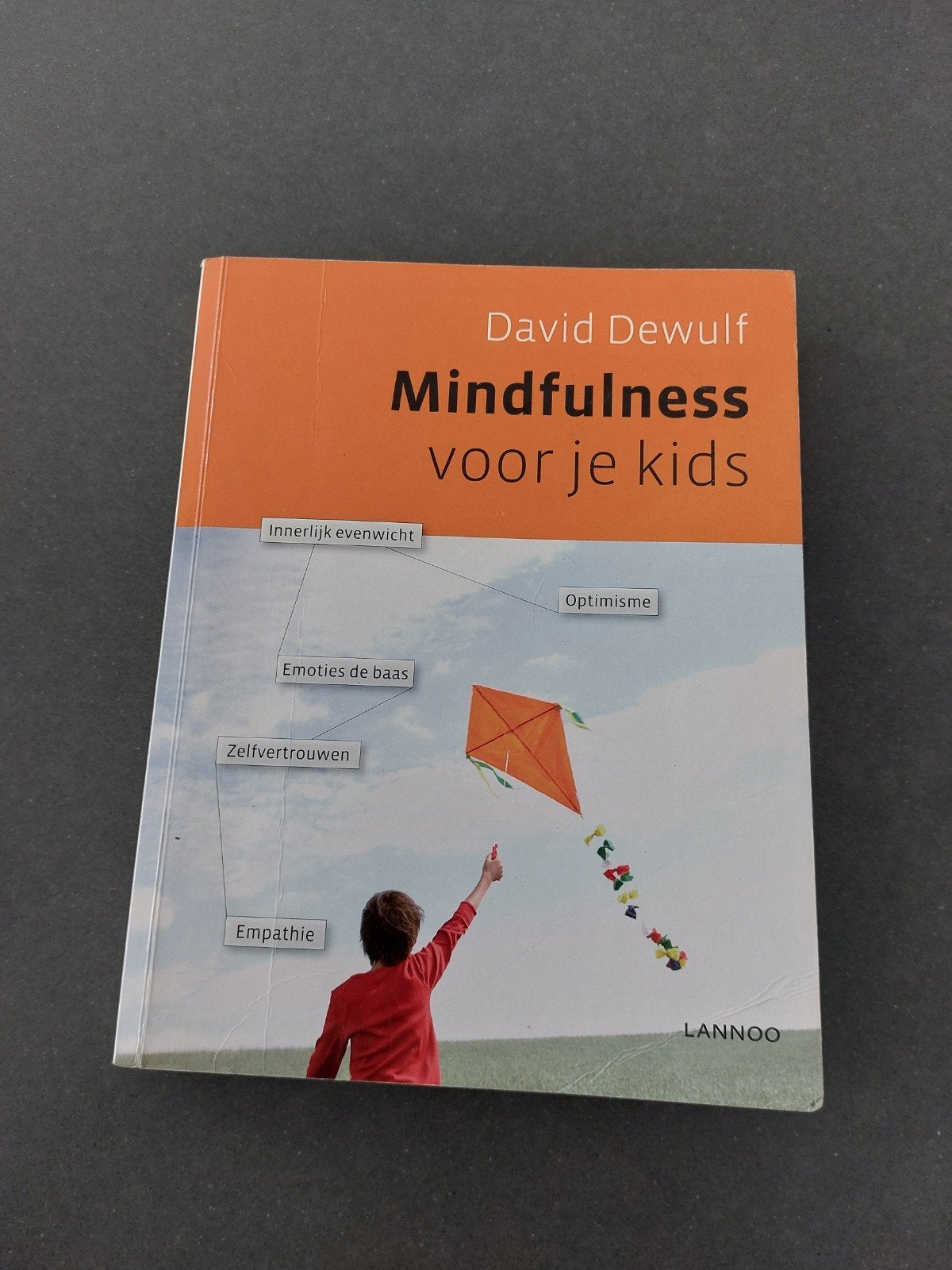 Berti Persoons - Mindfulness voor je kids, Enlèvement, Utilisé, Berti Persoons; Veronique Benoit; David Dewulf