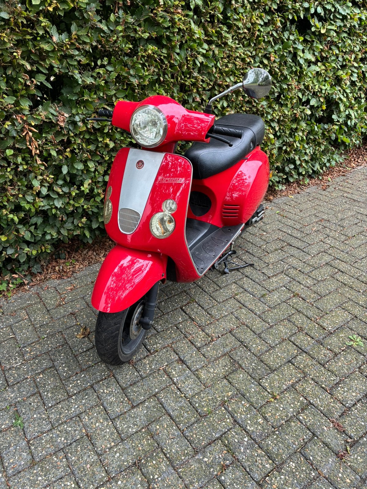 Scooter, Enlèvement, Comme neuf