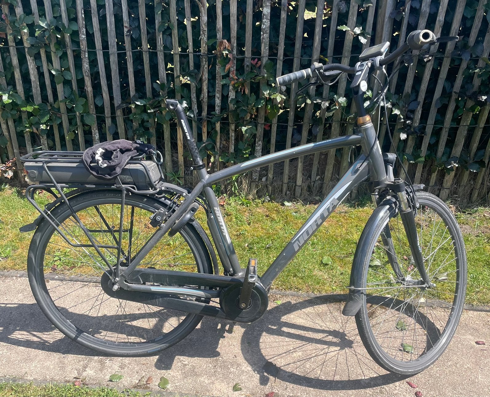 Norta el herenfiets, Enlèvement, Utilisé