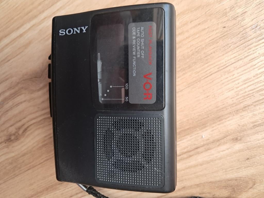 Sony cassette - corder., Enlèvement