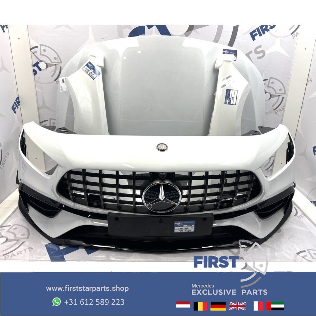 W177 FACELIFT A45 AMG VOORKOP 2024 FRONT A45s Mercedes A KLA, Gebruikt, -, Voor, Ophalen of Verzenden