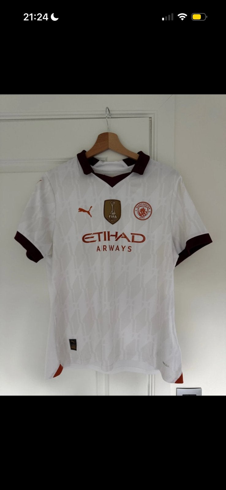 Manchester City Kevin De Bruyne #17 Uitshirt | L | Replica, Maat L, Ophalen, Nieuw, Shirt
