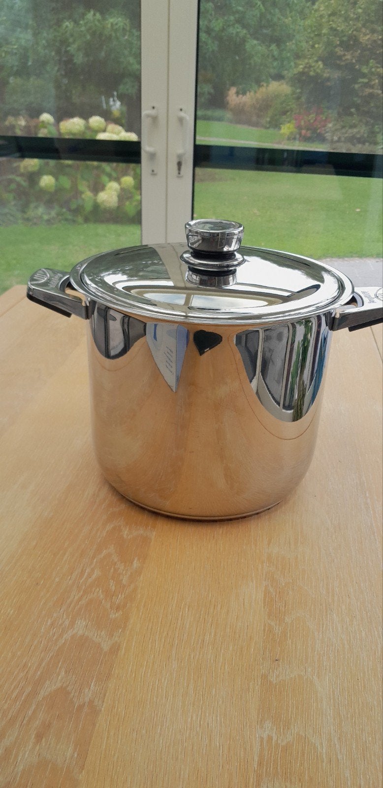 grote kookpot, Ophalen, Inox