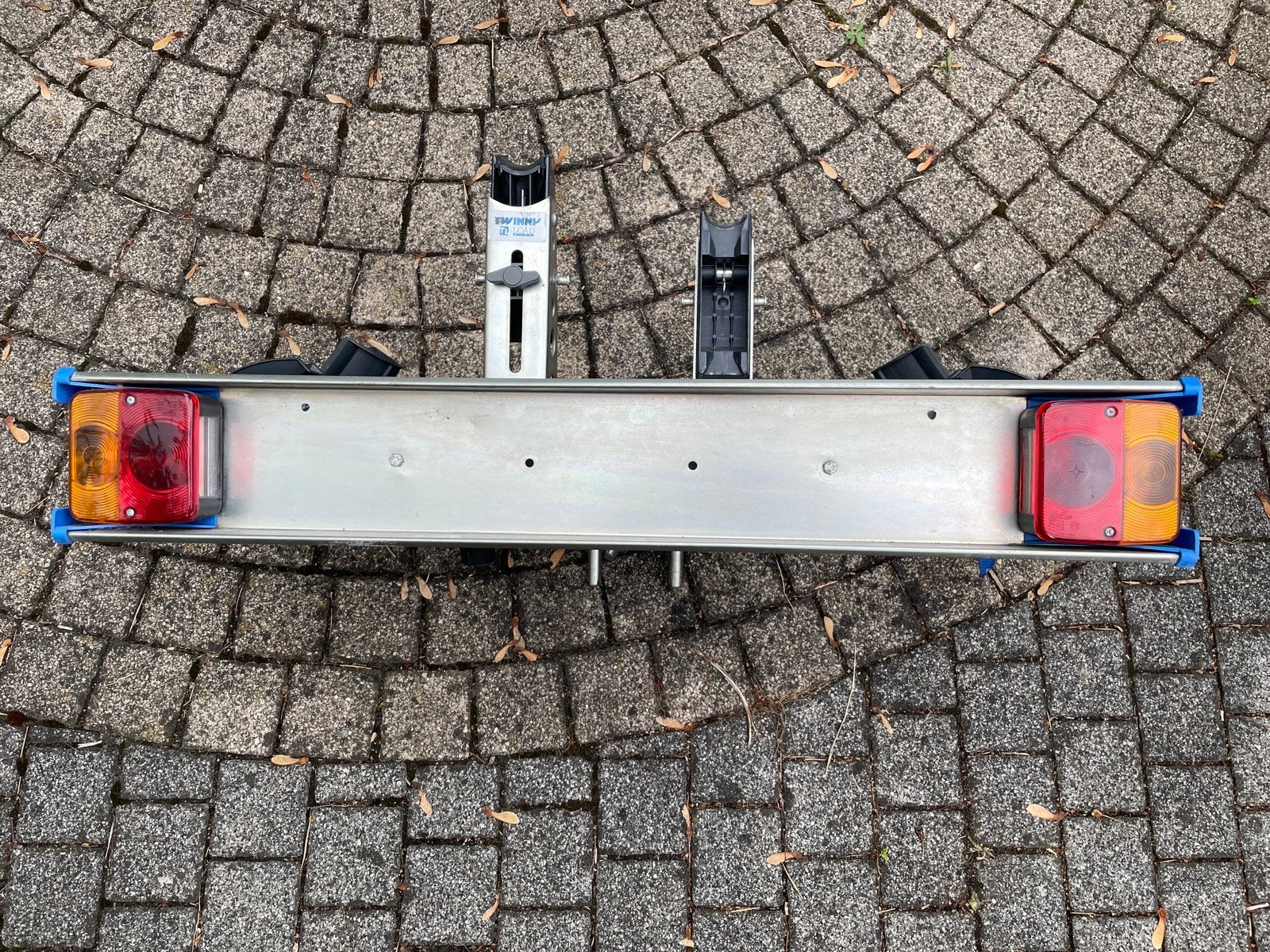 Fietsendrager Twinny Load Plus op trekhaak voor 2 fietsen, Ophalen, 2 fietsen, Gebruikt