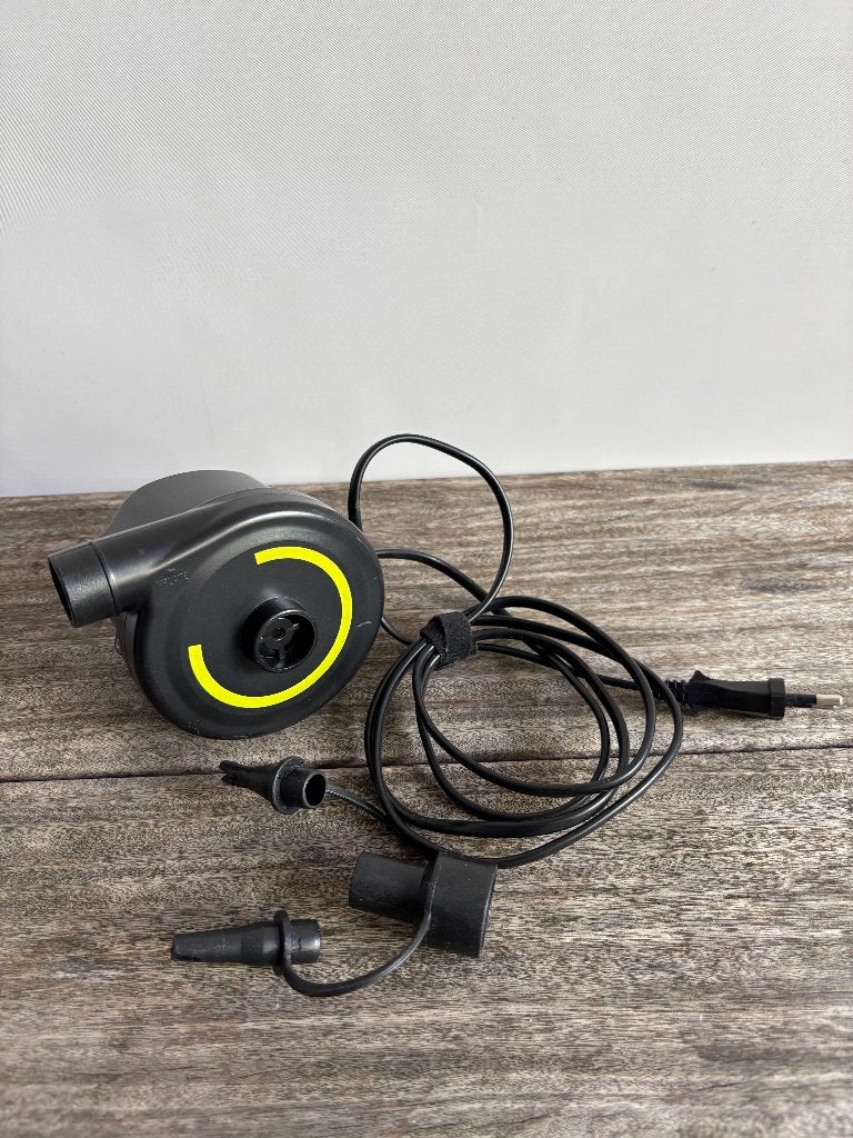 Elektrische luchtpomp, Ophalen of Verzenden, Gebruikt, Elektrisch