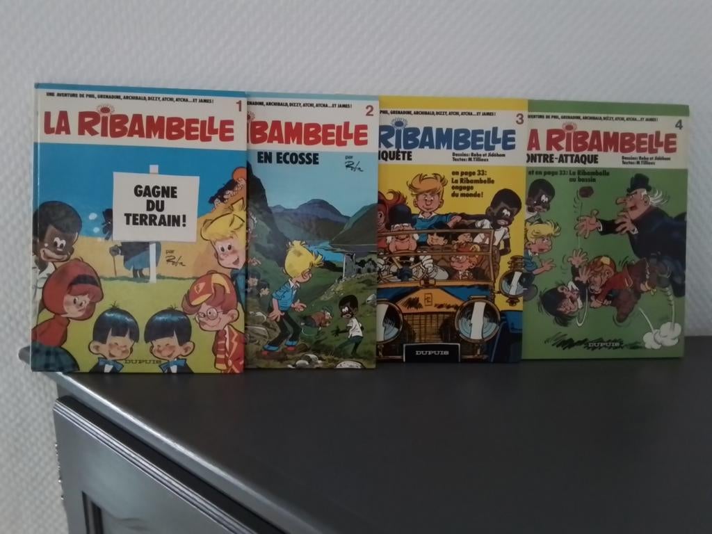 Ancienne bd,la ribambelle. Années 80., Livres, Enlèvement