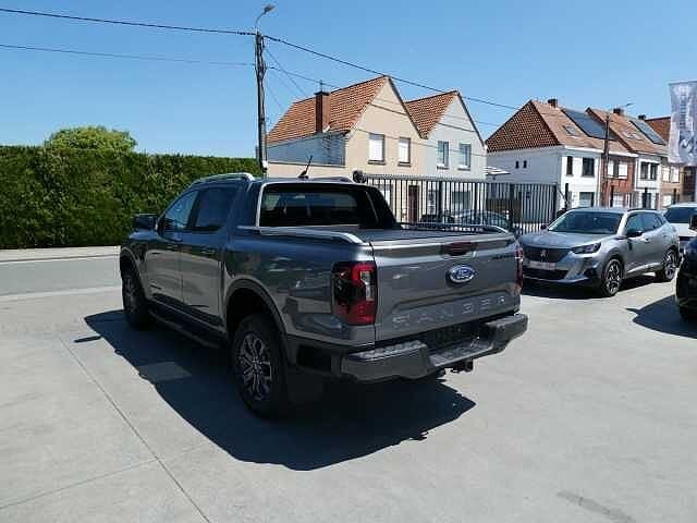 Ford Ranger 3.0 V6 240pk WILDTRAK 4x4 Rolluik Full Option, Argent ou Gris, Euro 6, Entreprise, Cruise Control