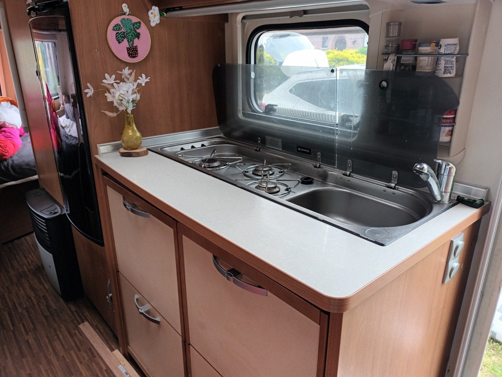 Caravan, Particulier, Mover