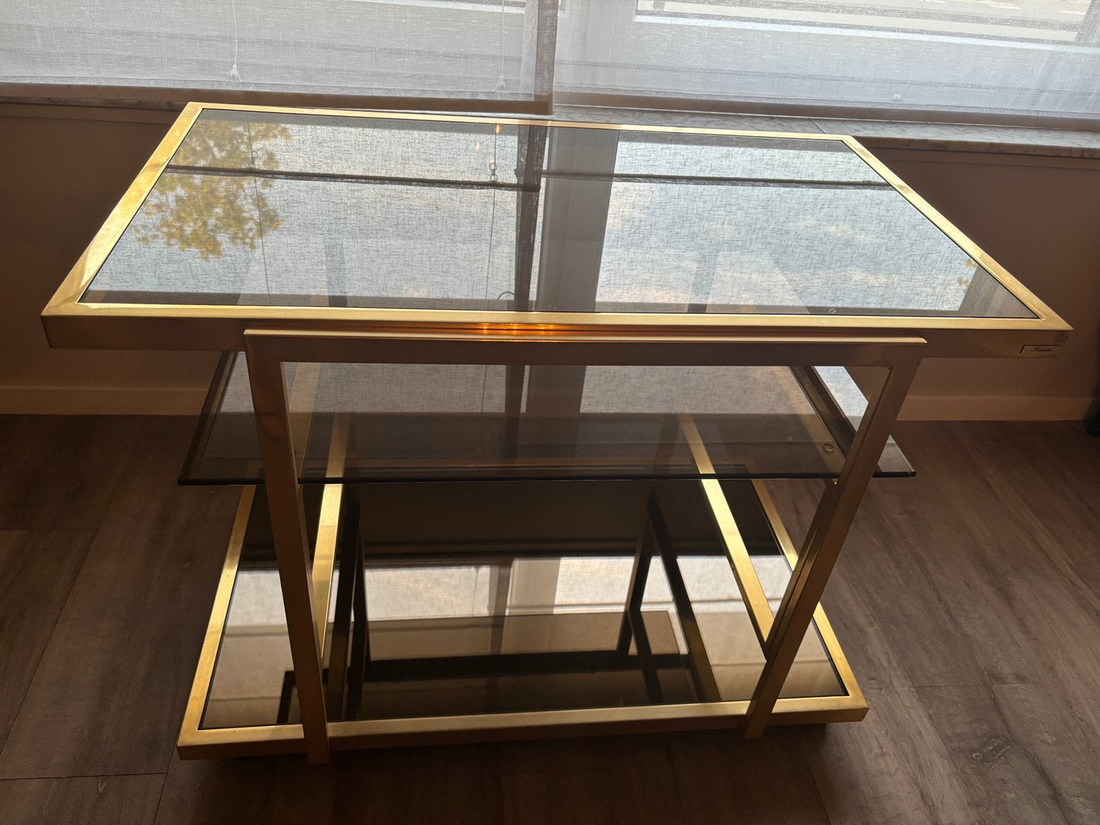 Bartrolley Fedam 1970’s in zeer goede staat, 50 – 75, Verre, 50 à 100 cm, Comme neuf