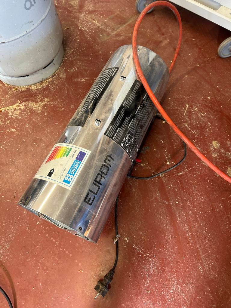 Gasvuur, Bricolage & Construction, Chauffage & Radiateurs, Enlèvement, Comme neuf