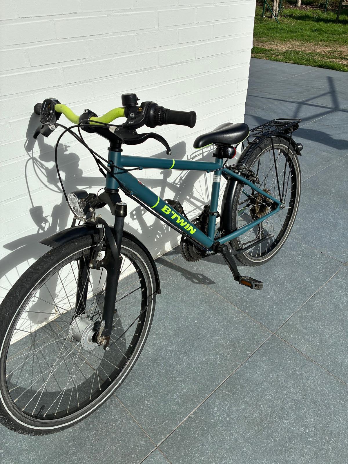 Fiets 24 inch, Fietsen en Brommers, Ophalen, Gebruikt, 24 inch
