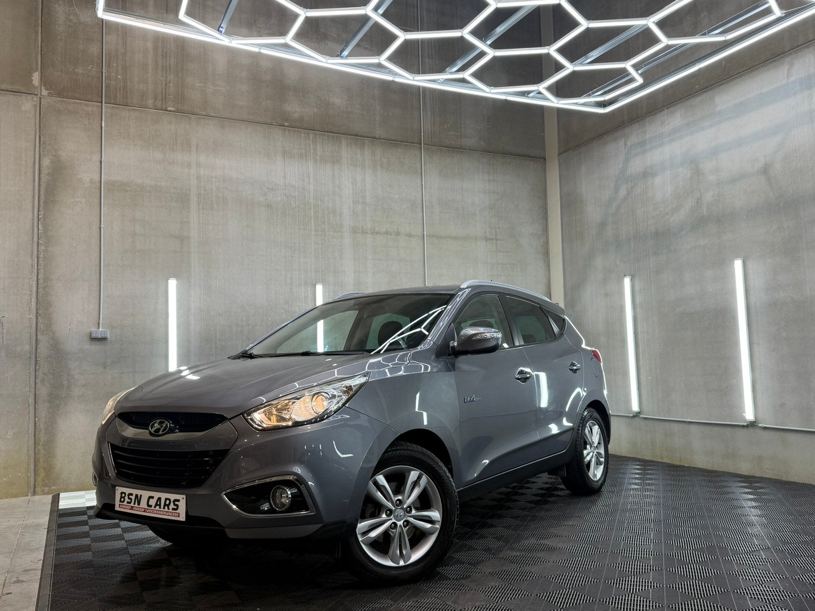 HYUNDAI IX35/CAMERA/TREKHAAK/CRUISE/ZETELVRWMNG/GARANTIE, Auto's, Zwart, 1685 cc, Leder en Stof, Hyundai i-Best