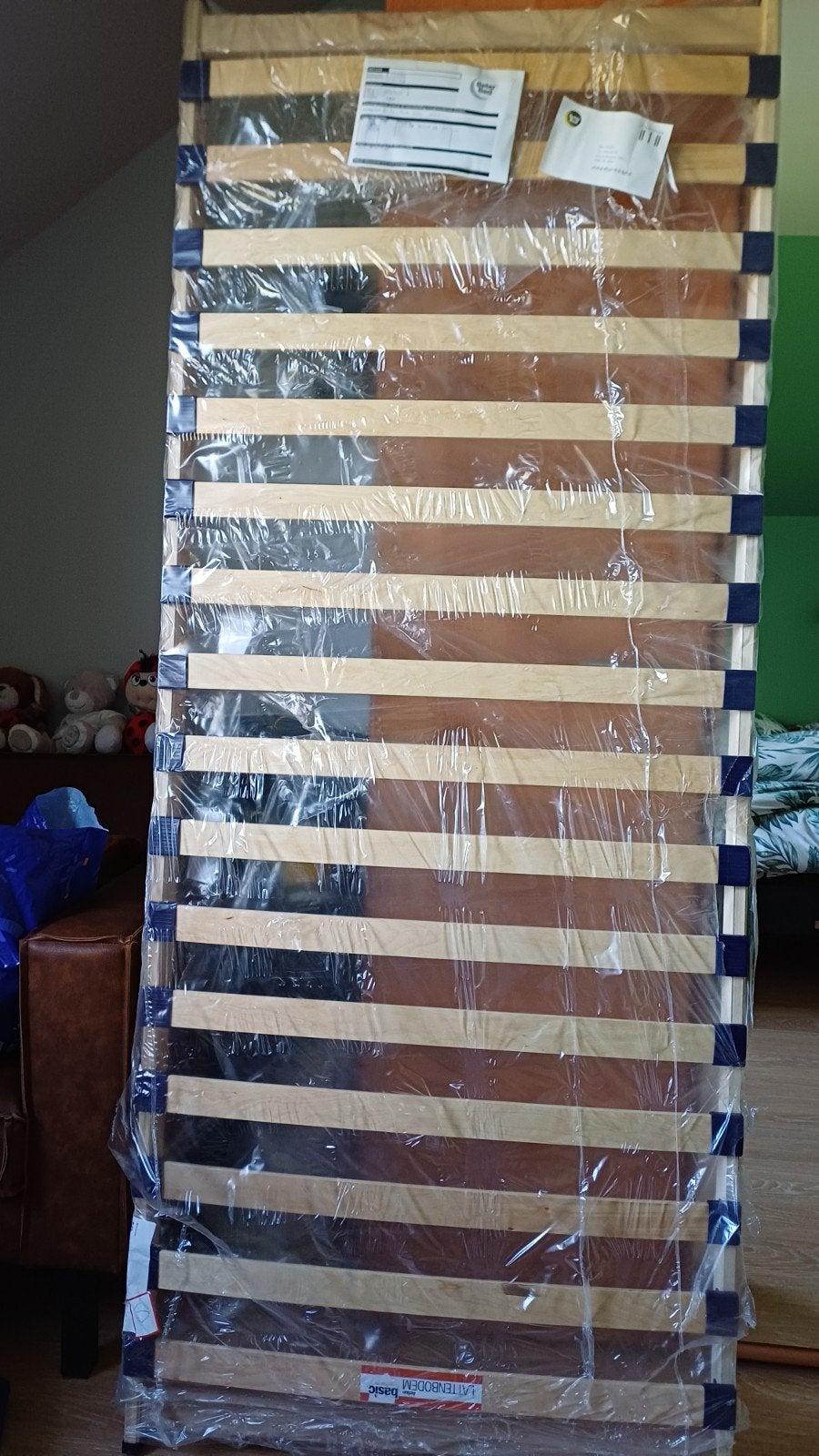 Lattenbodem 80×200, Sommier, 200 cm, Une personne, Comme neuf