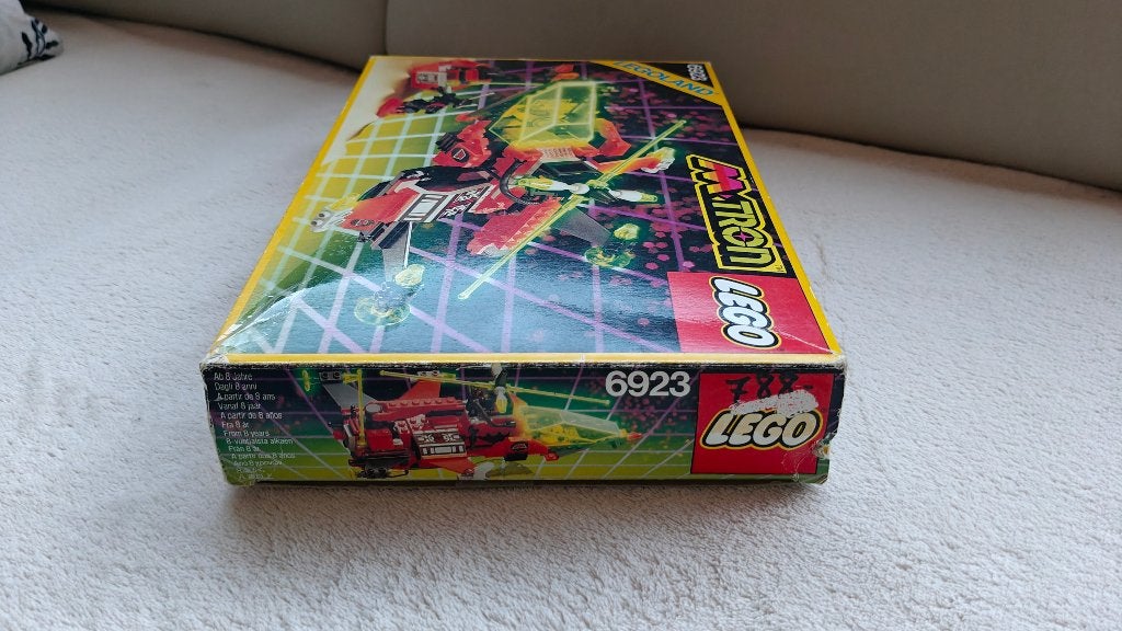 LEGO 6923 M:Tron Particle Ionizer, Enlèvement ou Envoi, Lego, Ensemble complet, Complet