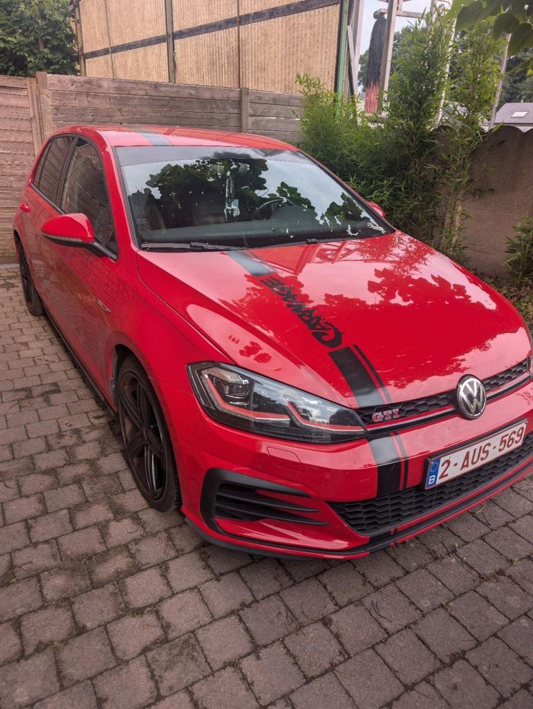 Volkswagen golf GTI, Auto's, Automaat, Euro 6, 1984 cc, Overige kleuren
