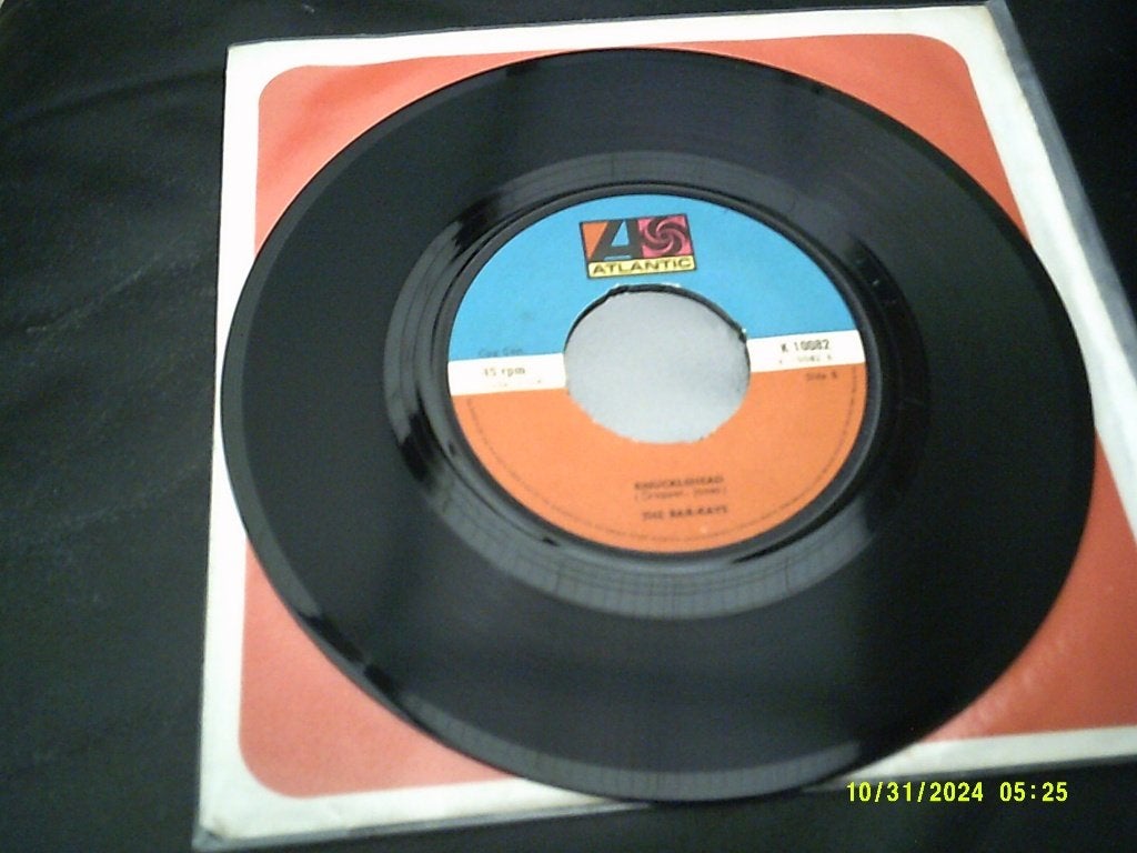 Bar-Kays – Soul Finger / Knucklehead(vinyl singel), Cd's en Dvd's, Vinyl | R&B en Soul, 7 inch, Zo goed als nieuw, Soul, Overige typen