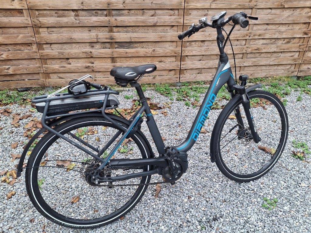 E bike diamaond bosch middenmotor weing kms, Fietsen en Brommers, Zo goed als nieuw, 51 tot 55 cm, 50 km per accu of meer, Ophalen