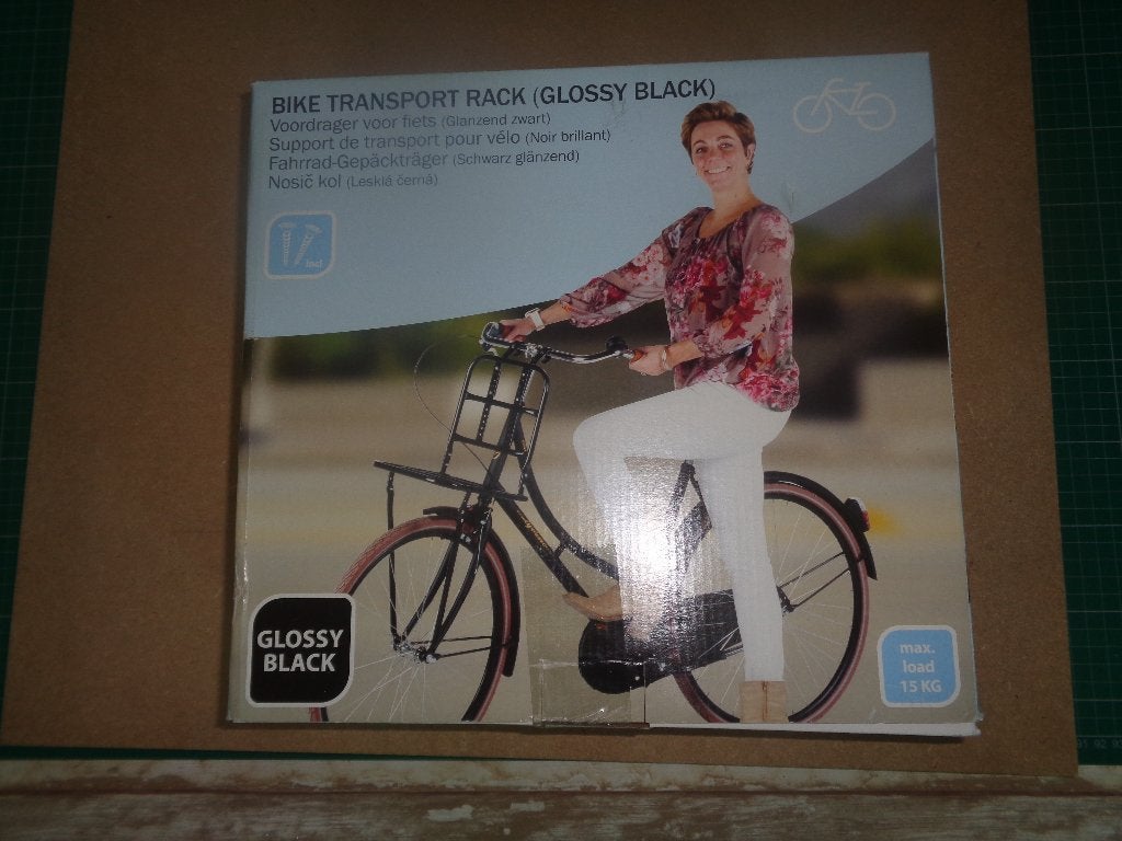 fietstransportrek, Enlèvement ou Envoi, Comme neuf