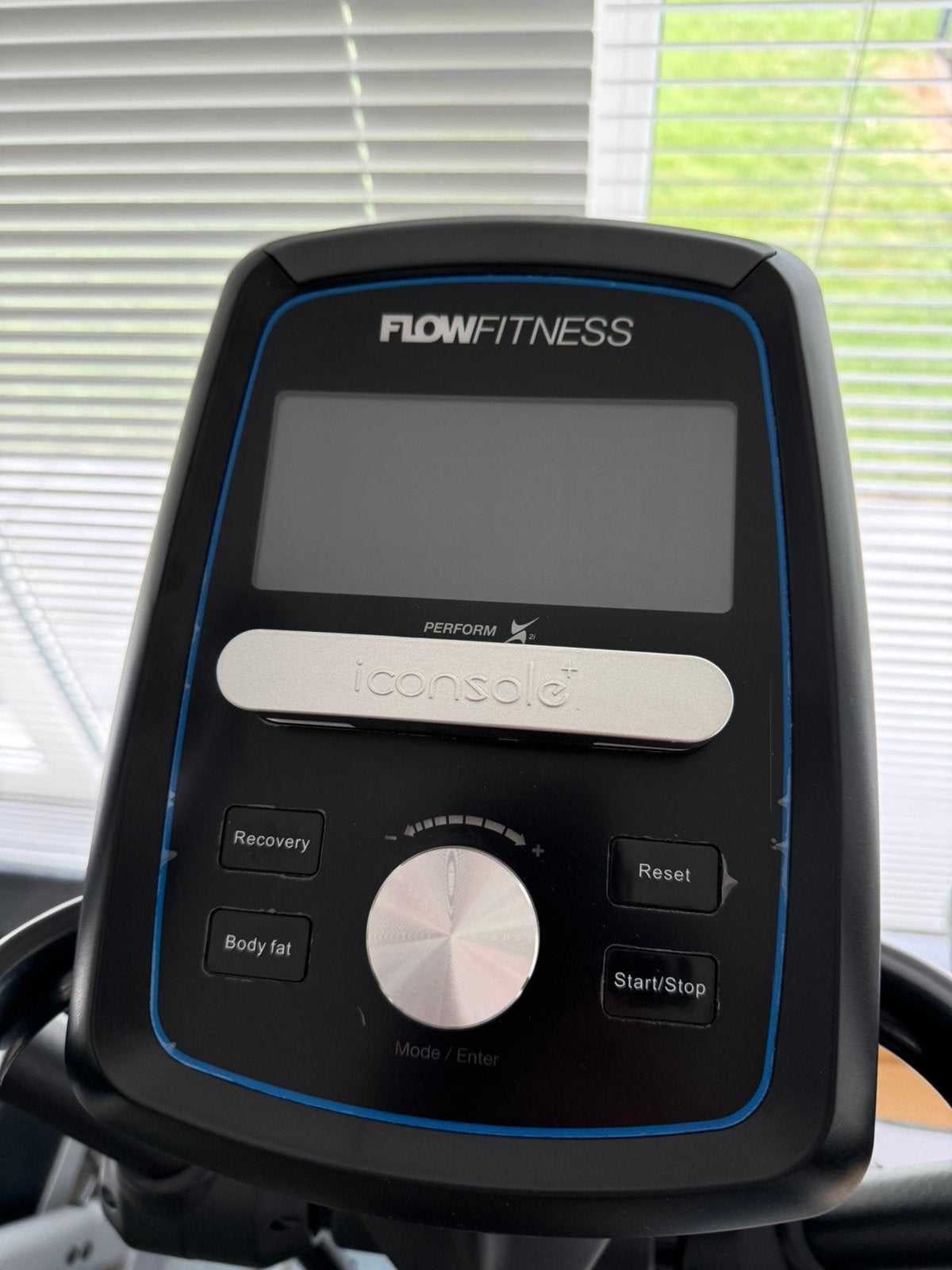 Crosstrainer met vliegwiel achteraan, Ophalen, Armen, Zo goed als nieuw, Crosstrainer