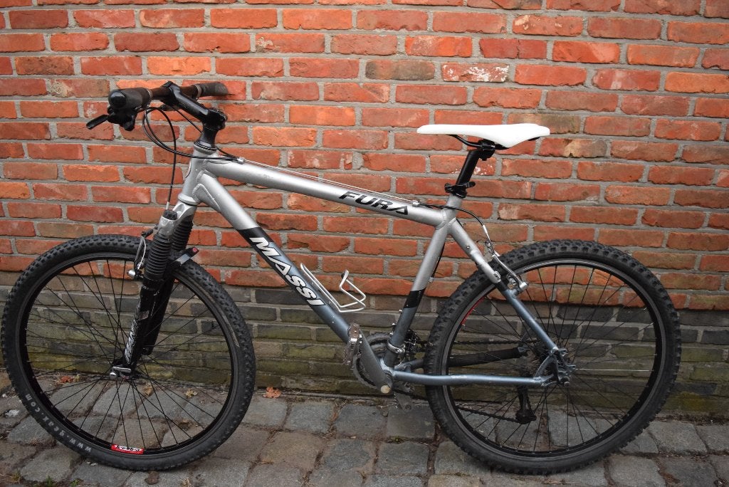 MTB MASSI, Gebruikt, Hardtail, 45 tot 49 cm, Ophalen