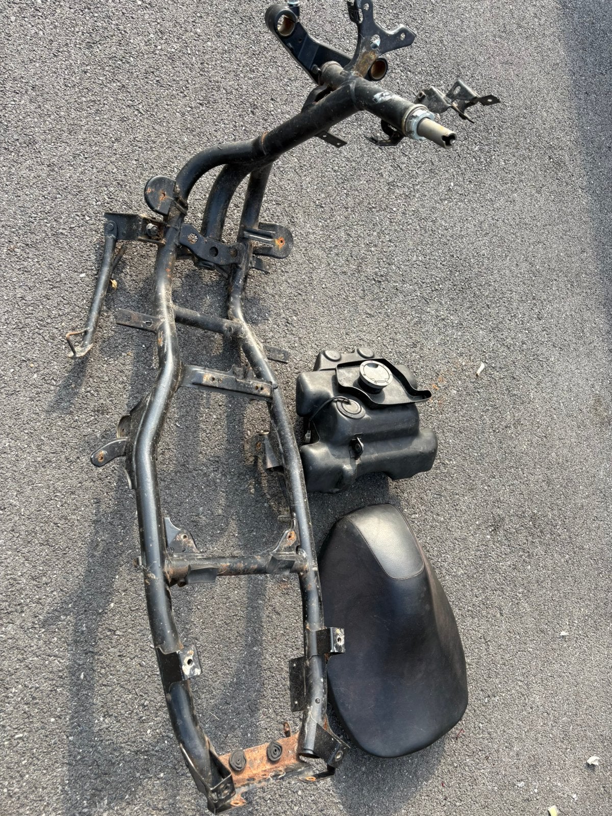 Aerox kader, Vélos & Vélomoteurs, Cyclomoteurs | Tomos, Enlèvement ou Envoi, Comme neuf